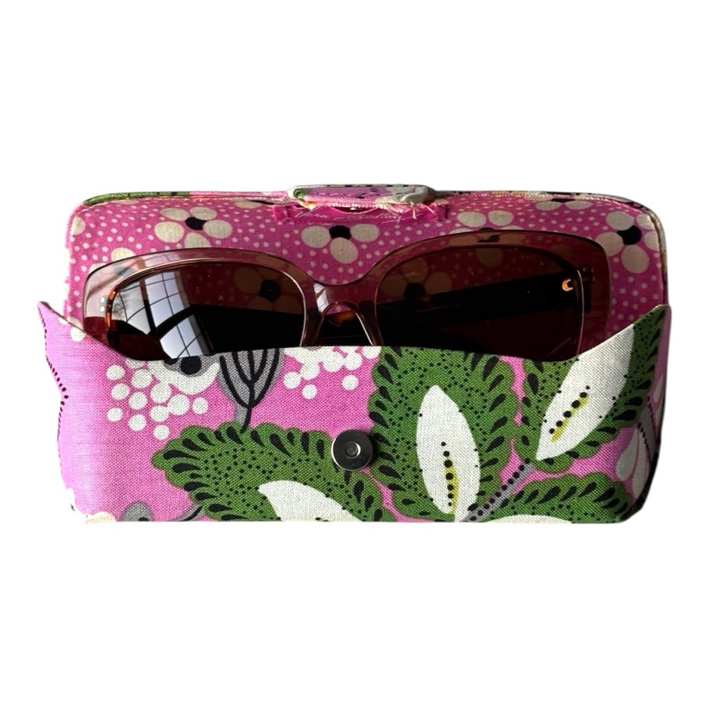 Vera Bradley Beatrice in Bohemian Blooms sunglasses w/ VB hard case | 55.17.135